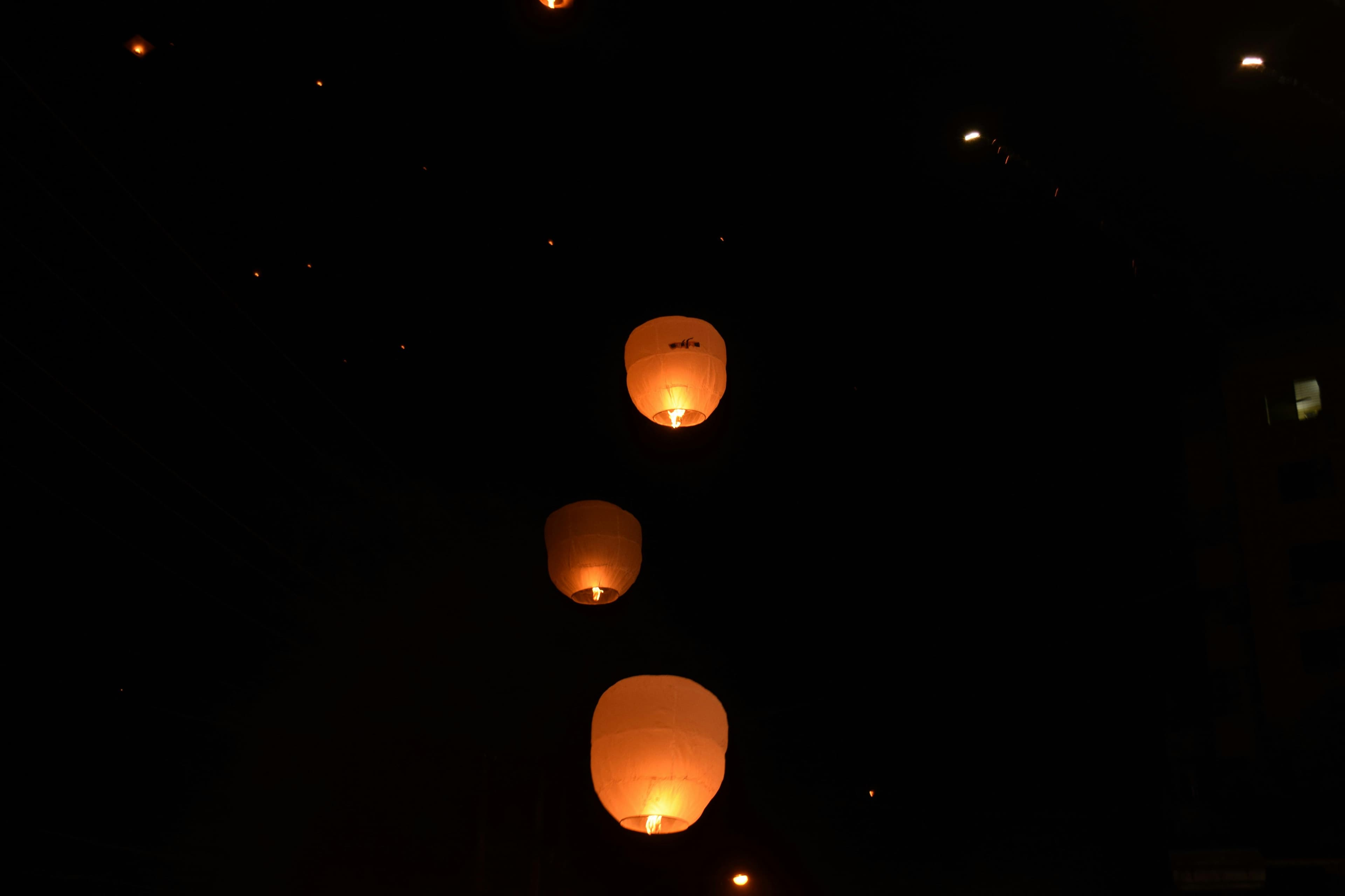 Paper lanterns